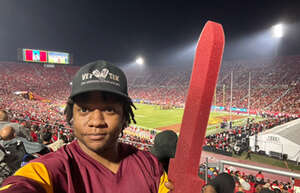 USC Trojans - NCAA Football vs Rutgers Scarlet Knights