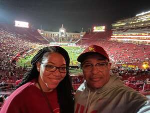 USC Trojans - NCAA Football vs Rutgers Scarlet Knights