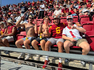 USC Trojans - NCAA Football vs Rutgers Scarlet Knights