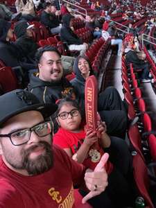 EdgarJovany attended USC Trojans - NCAA Football vs Rutgers Scarlet Knights on Oct 25th 2024 via VetTix 