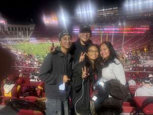 USC Trojans - NCAA Football vs Rutgers Scarlet Knights