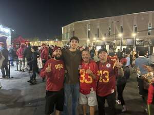 USC Trojans - NCAA Football vs Rutgers Scarlet Knights