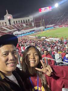 USC Trojans - NCAA Football vs Rutgers Scarlet Knights