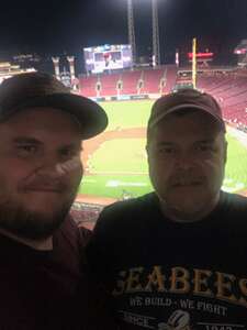 Cincinnati Reds - MLB vs Atlanta Braves