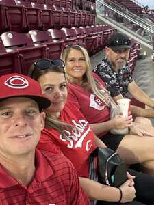 Cincinnati Reds - MLB vs Atlanta Braves