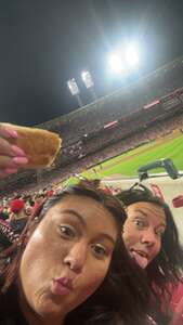 Pat attended Cincinnati Reds - MLB vs Atlanta Braves on Sep 17th 2024 via VetTix 