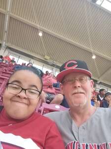 Cincinnati Reds - MLB vs Atlanta Braves