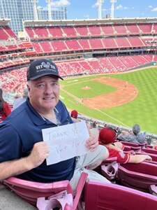 Cincinnati Reds - MLB vs Atlanta Braves