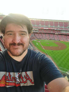 Cincinnati Reds - MLB vs Atlanta Braves