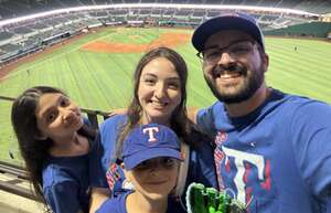 Texas Rangers - MLB vs Toronto Blue Jays