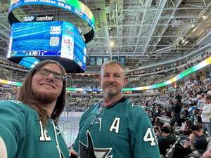 San Jose Sharks - NHL vs St. Louis Blues