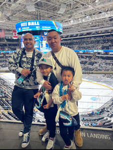 San Jose Sharks - NHL vs St. Louis Blues