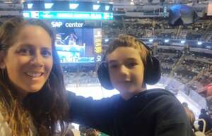 San Jose Sharks - NHL vs St. Louis Blues