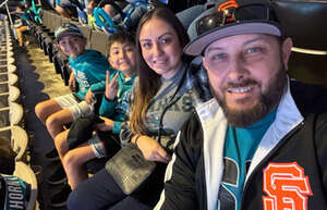 San Jose Sharks - NHL vs St. Louis Blues