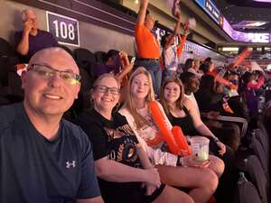 Phoenix Mercury - WNBA vs Connecticut Sun