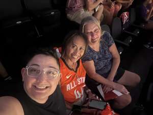 Phoenix Mercury - WNBA vs Connecticut Sun