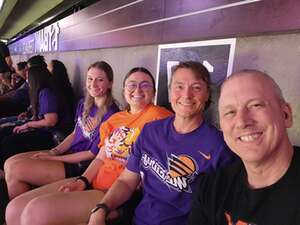 Phoenix Mercury - WNBA vs Connecticut Sun