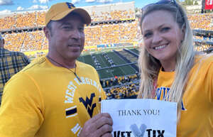 West Virginia Mountaineers - NCAA Football vs Albany Great Danes