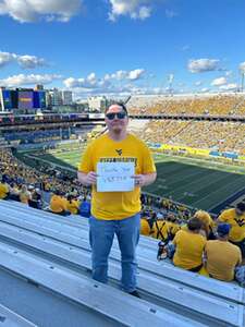 West Virginia Mountaineers - NCAA Football vs Albany Great Danes