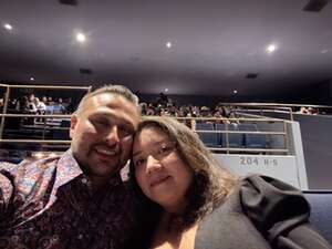 vicente attended Eden Munoz - Tour Como En Los Viejos Tiempos on Sep 6th 2024 via VetTix 