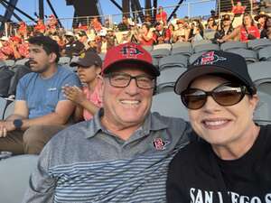 San Diego State Aztecs - NCAA Football vs Texas A&M - Commerce Lions