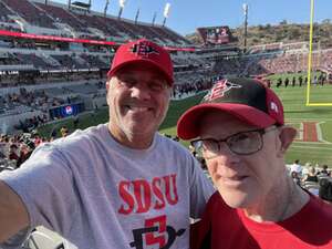 San Diego State Aztecs - NCAA Football vs Texas A&M - Commerce Lions