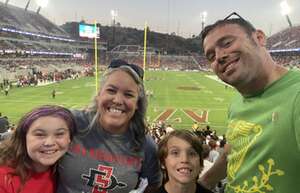 San Diego State Aztecs - NCAA Football vs Texas A&M - Commerce Lions