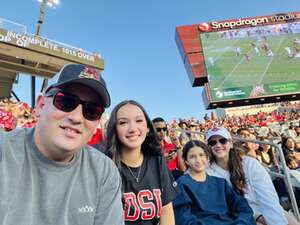 San Diego State Aztecs - NCAA Football vs Texas A&M - Commerce Lions