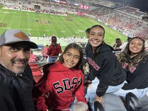 San Diego State Aztecs - NCAA Football vs Texas A&M - Commerce Lions