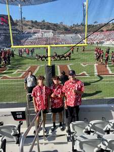 San Diego State Aztecs - NCAA Football vs Texas A&M - Commerce Lions