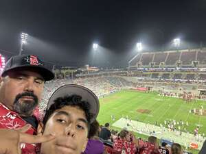 San Diego State Aztecs - NCAA Football vs Texas A&M - Commerce Lions