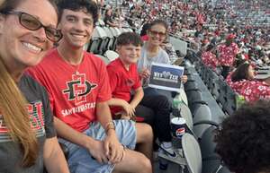 San Diego State Aztecs - NCAA Football vs Texas A&M - Commerce Lions