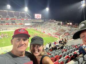 San Diego State Aztecs - NCAA Football vs Texas A&M - Commerce Lions