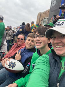 Notre Dame Fighting Irish - NCAA Football vs Virginia Cavaliers