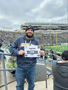 Notre Dame Fighting Irish - NCAA Football vs Virginia Cavaliers