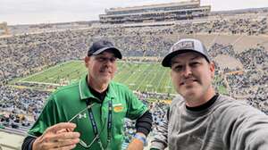 Notre Dame Fighting Irish - NCAA Football vs Virginia Cavaliers