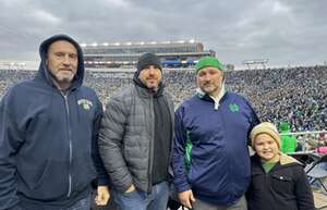 Notre Dame Fighting Irish - NCAA Football vs Virginia Cavaliers