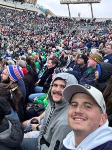 Notre Dame Fighting Irish - NCAA Football vs Virginia Cavaliers