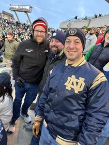 Notre Dame Fighting Irish - NCAA Football vs Virginia Cavaliers