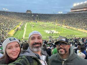 Notre Dame Fighting Irish - NCAA Football vs Virginia Cavaliers