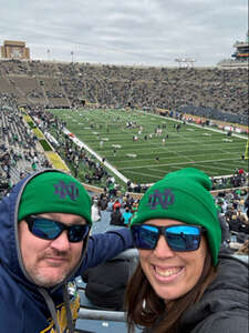 Notre Dame Fighting Irish - NCAA Football vs Virginia Cavaliers