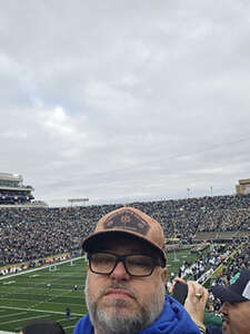 Notre Dame Fighting Irish - NCAA Football vs Virginia Cavaliers