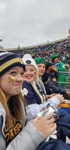 Notre Dame Fighting Irish - NCAA Football vs Virginia Cavaliers