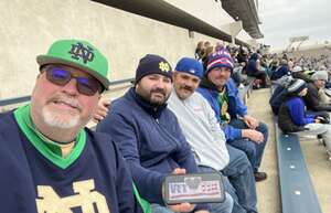 Notre Dame Fighting Irish - NCAA Football vs Virginia Cavaliers