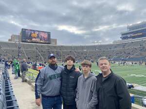 Notre Dame Fighting Irish - NCAA Football vs Virginia Cavaliers