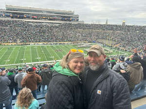 Notre Dame Fighting Irish - NCAA Football vs Virginia Cavaliers