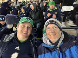 Notre Dame Fighting Irish - NCAA Football vs Virginia Cavaliers