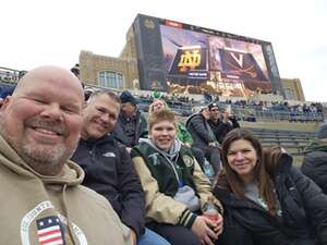 Notre Dame Fighting Irish - NCAA Football vs Virginia Cavaliers