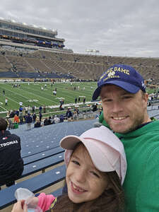 Notre Dame Fighting Irish - NCAA Football vs Virginia Cavaliers