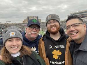 Notre Dame Fighting Irish - NCAA Football vs Virginia Cavaliers